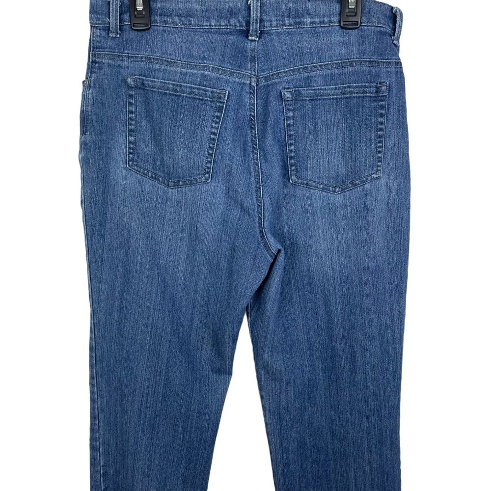 Gloria Vanderbilt Amanda  Women Stretch Denim Jeans Size 14P - Picture 4 of 9